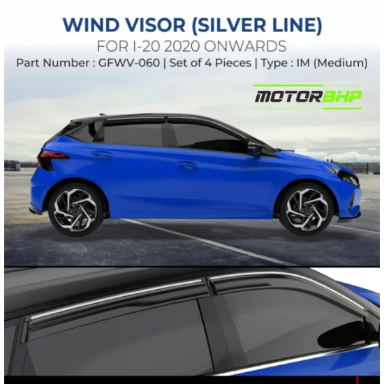 Rain visor 2024 for i20